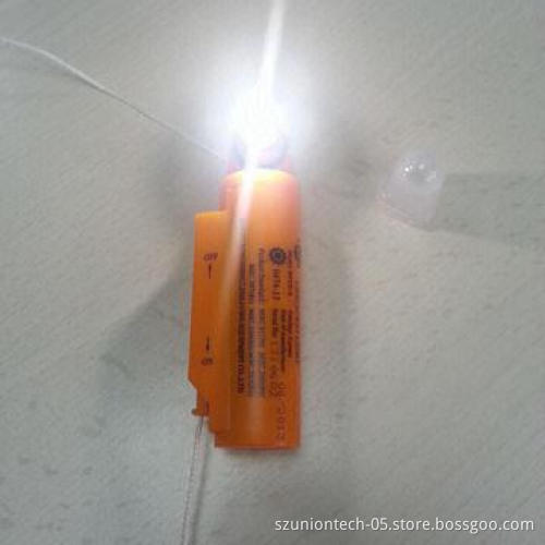 LED Life Jacket Light, 0.5W 120mA, Meets SOLAS 1974/96 Standard